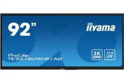 IIYAMA- Afficheur professionnel tactile 92" Ultra Wide TE92