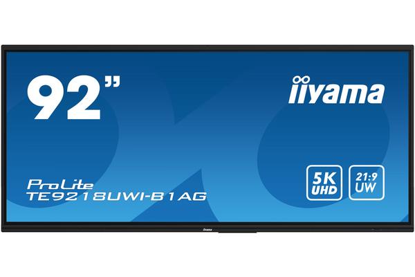 IIYAMA- Afficheur professionnel tactile 92" Ultra Wide TE92