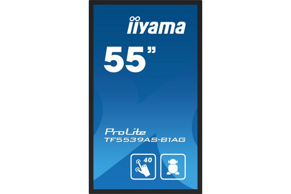 IIYAMA- Afficheur tactile 55" TF5539AS-B1AG