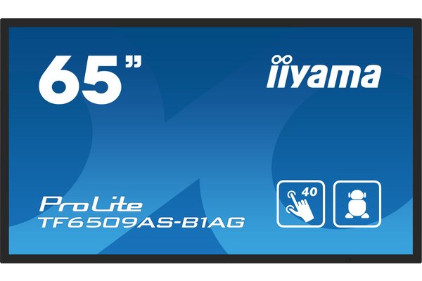 IIYAMA- Afficheur tactile 65" TF6539AS-B1AG