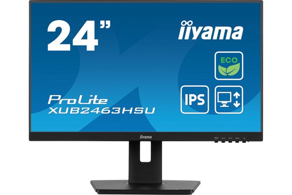 IIYAMA- Ecran bureautique 24" XUB2463HSU-B1