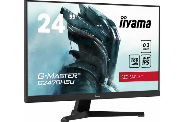 IIYAMA- Ecran gaming 24" G2470HSU-B6