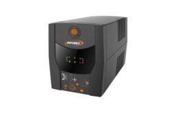 INFOSEC Onduleur X1+ 1000 VA prises IEC