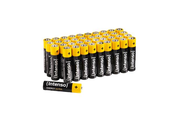 INTENSO Piles AAA LR03 - 40 pièces