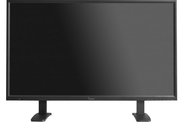IPURE CVE65 4K Moniteur vidéosurveillance 65" UHD 4K châssis métal