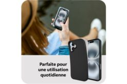 JUST IN CASE Coque en TPU souple pour iPhone 17