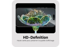 JUST IN CASE Protège-écran confidentialité pour iPhone 17 /