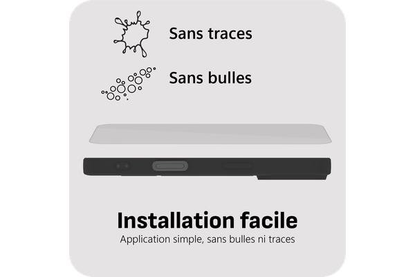 JUST IN CASE Protège-écran pour iPhone 17 Pro Max / 16 Max