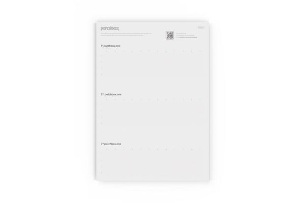 LOT DE 432 ETIQUETTES POUR PATCHBOX ONE