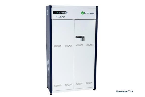 Lockncharge Revolution 32 Mk3 (hors France) Armoire de charge 32 appareils - EU