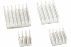 Lot de 4 dissipateurs pour  Raspberry Pi 4