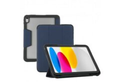MOBILIS Etui robuste iPad 11" 2025 et 10,9", bleu bulk