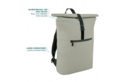 MOBILIS Sac à dos Roll Top 14-16" 16L