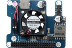 Module PoE HAT ventilé pour Raspberry Pi 5