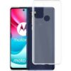 Motorola Moto G60s - Soft TPU coque - transparent