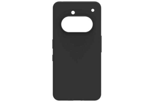 Nothing Phone (3a) Soft TPU coque - noir