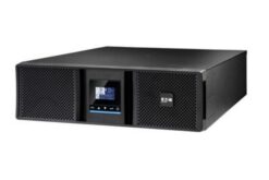 Onduleur 9SX Gen2 6kW, 1ph, on-line, Rack / Tour 3U, sortie