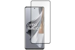 Oppo Reno10 5G - Full Cover Protection d écran en verre trem