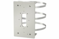 PANASONIC Adaptateur Poteau Silver A Monter Avec Support Mural Wv-Q122A/ WV-Q182