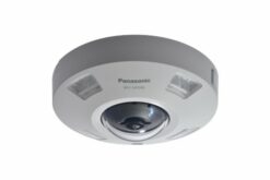 PANASONIC Camera 360° 5 Mp Jusqu A 30 Ips,Exterieur, H265/H264, Mode/ WV-S4550LM
