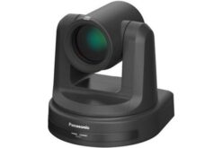 PANASONIC- Caméra robotisée Full HD AW-HE20KE- Noir