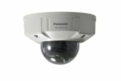 PANASONIC Dome Fixe Exterieur Antivandale Full Hd Serie S H265, 60I/ WV-S2531LTN