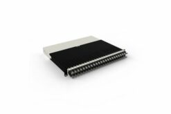 PATCHBOX ONE 24x CAT6A STP NOIR 0,8 m 8U