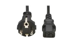 PDU Power Cord, C13 to Schuko (CEE 7/7) - 10A, 250V, H05VV-F