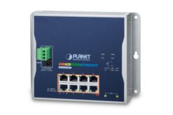 PLANET WGS-5225-8P2S SW.INDUS.PLAT Niv2+ 8P GIG. &2 SFP
