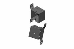 RTI- CB-WK2 Boîte d encastrement métallique pour mur plein pour WK2