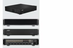 RTI- Matrice audio de distribution amplifiée 8x10 DSP-100w