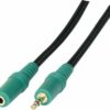Rallonge stéréo jack 3.5 mm PC99 - 5 m