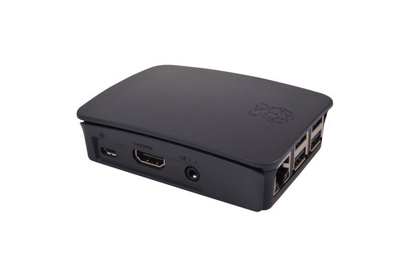 Raspberry Boitier pour Pi 2 & 3 Mobel B Noir