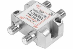 Répartiteur TV 1 vers 3 voies