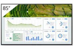 SONY- Afficheur professionnel 85" FW-85BZ30L