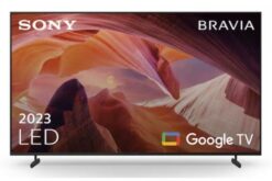 SONY- Écran BRAVIA 4K 85" FWD-85X80L