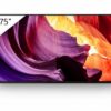 SONY- Téléviseur professionnel 75" FWD-75X81K