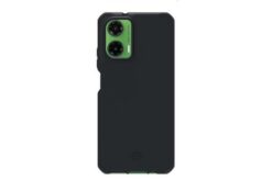 SPECTRUM_R Case for Motorola Moto G35 5G - Solid Black Mat -