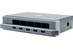 STONET ST105D Switch 5 ports 10/100 Métal Câble-Lock