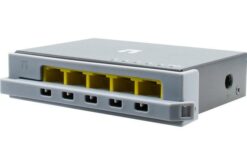 STONET ST105GD Switch 5 ports Gigabit Métal Câble-Lock
