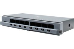 STONET ST108D Switch 8 ports 10/100 Métal Câble-Lock