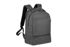 Sac à dos business 15,6", Port USB-A, Polyester ECO, noir ch