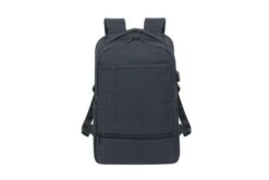 Sac à dos business  17,3", Port USB-A, Polyester ECO noir ch