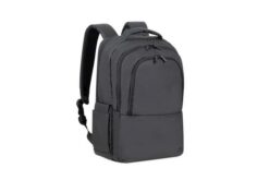 Sac à dos pro 15,6" passant valise Polyester ECO enduit noir