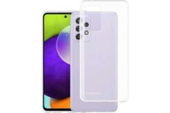 Samsung Galaxy A52s - Soft TPU coque - transparent