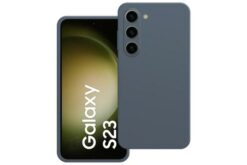 Samsung Galaxy S23 - Premium Liquid Color TPU coque - Blue