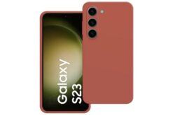 Samsung Galaxy S23 - Premium Liquid Color TPU coque - Coral