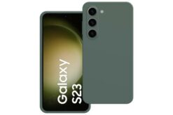 Samsung Galaxy S23 - Premium Liquid Color TPU coque - Green