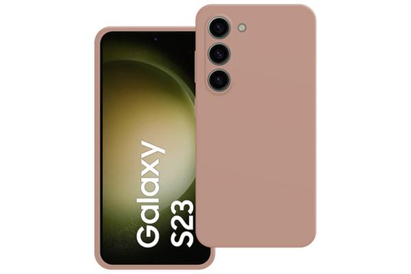 Samsung Galaxy S23 - Premium Liquid Color TPU coque - Light