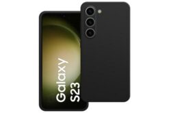 Samsung Galaxy S23 - Premium Liquid Color TPU coque - noir